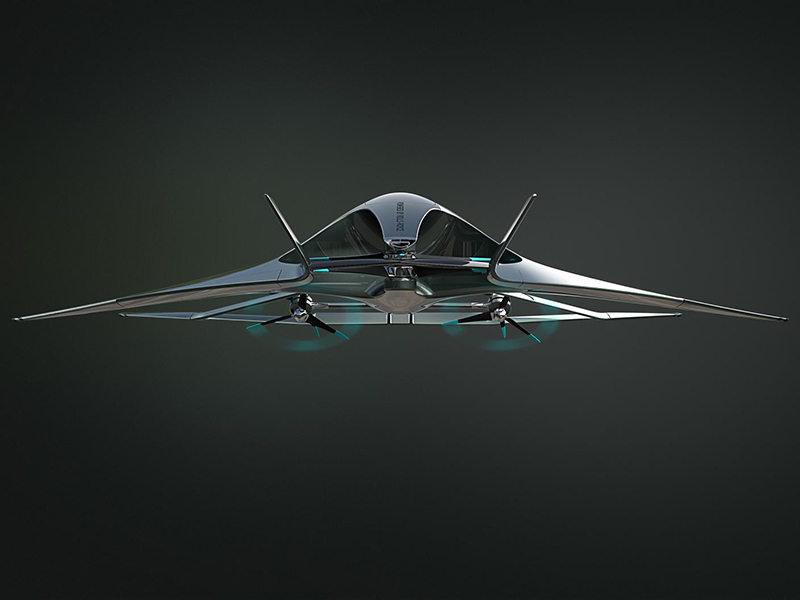 Aston Martin تبتكر مفهوماً جديداً في مجال النقل الجوي: Volante Vision Concept يستكشف أنماط التنقل الشخصية الفاخرة عبر الجو